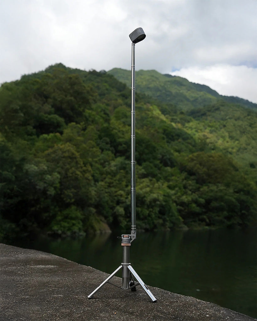 OUTASK｜TD2 全金屬戶外伸縮照明燈(4款顏色可選) 官方授權公司貨｜早鳥預購優惠 11/24-12/15