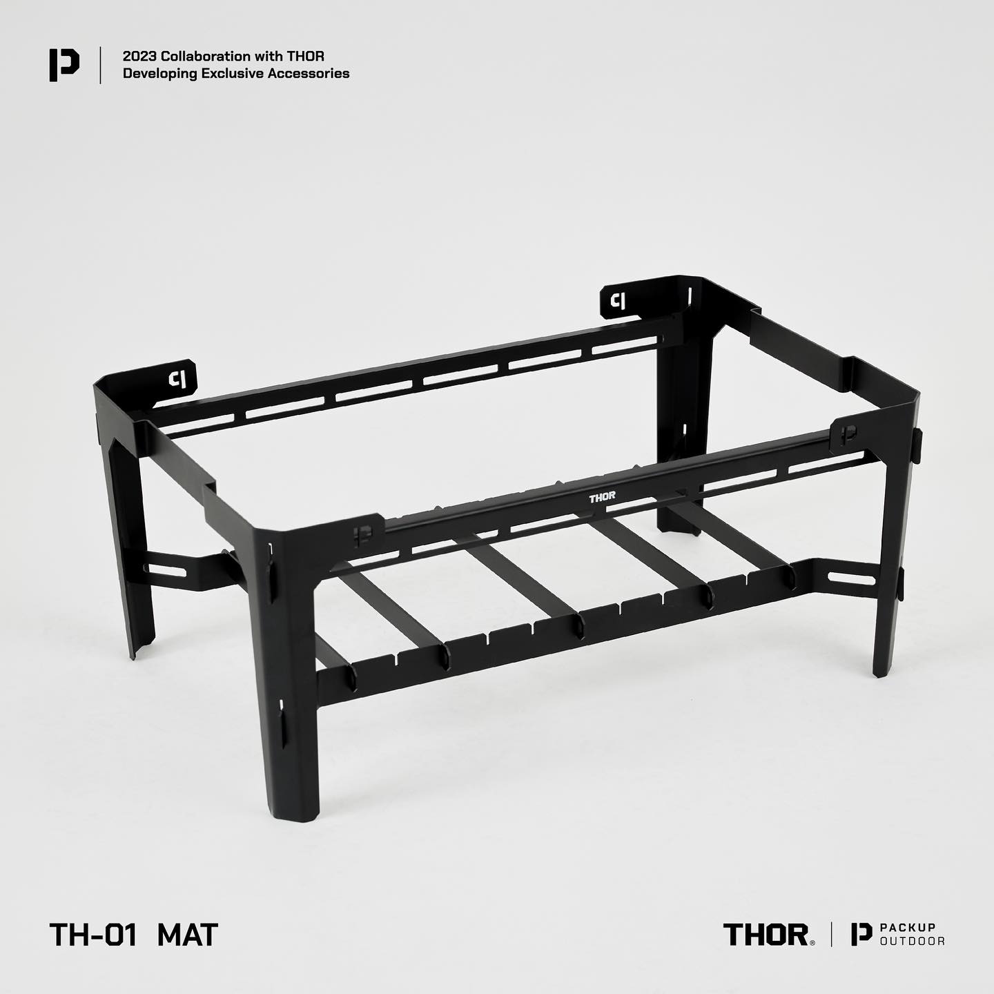 PACKUP OUTDOOR ✕ THOR 官方聯名配件系列｜TH - 01 02 03 04