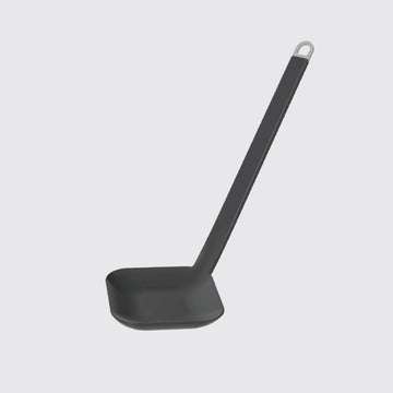 日本燕三條 4w1h • 超實用耐熱湯杓 Cooking Ladle｜湯杓 × 刮刀合一｜深淺剛好，可吊掛設計超方便
