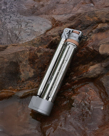 OUTASK｜TD2 全金屬戶外伸縮照明燈(4款顏色可選) 官方授權公司貨｜早鳥預購優惠 11/24-12/15