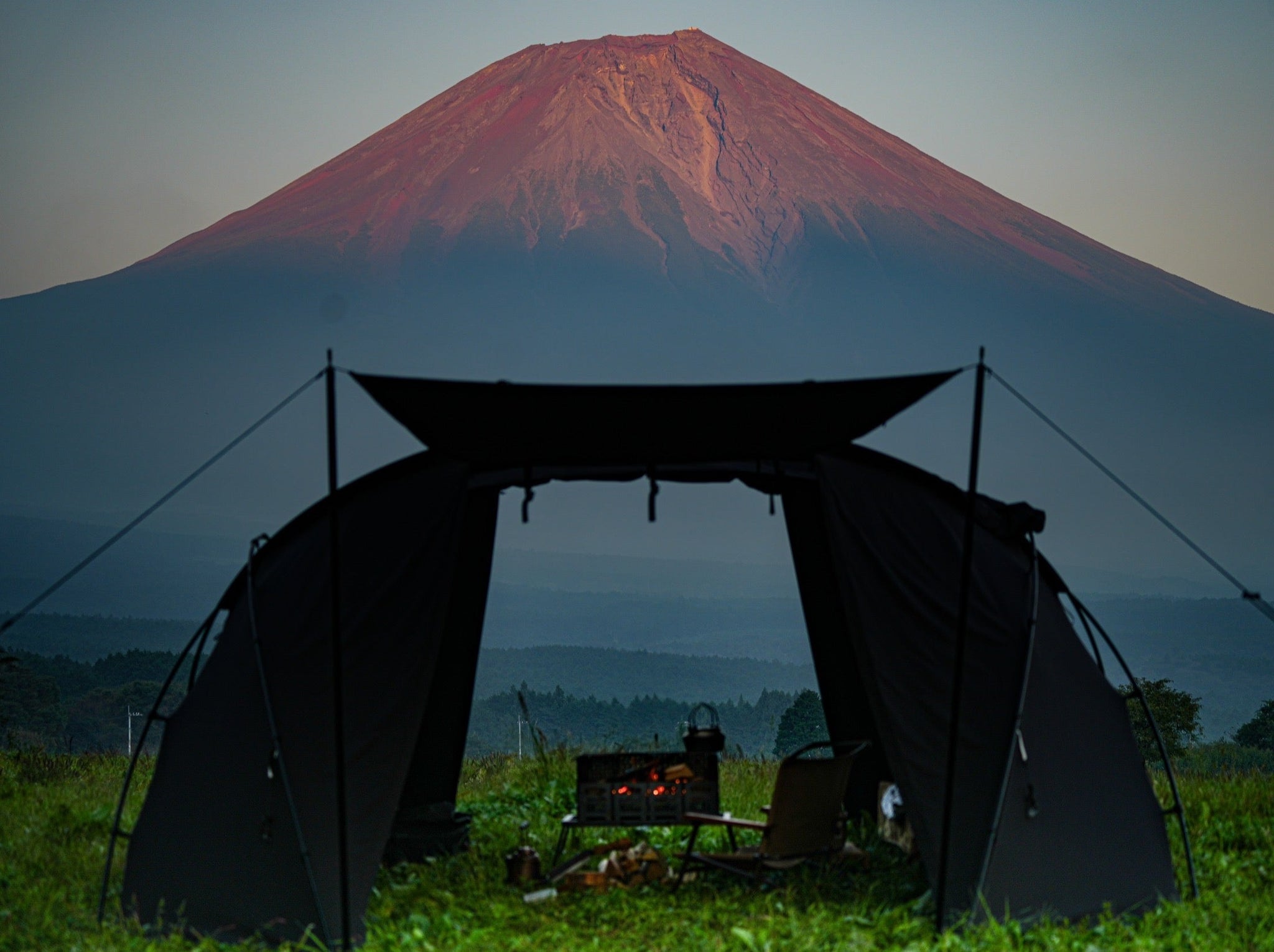 0/0 nerudesignworks ✕ TFStents｜Patio Tent 望空帳篷(黑/沙棕2色)