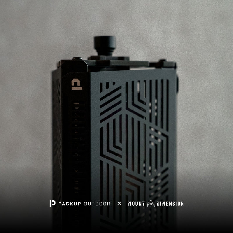 Mount Dimension ✕ Packup Outdoor • The Prism 燈罩(for 38-kT