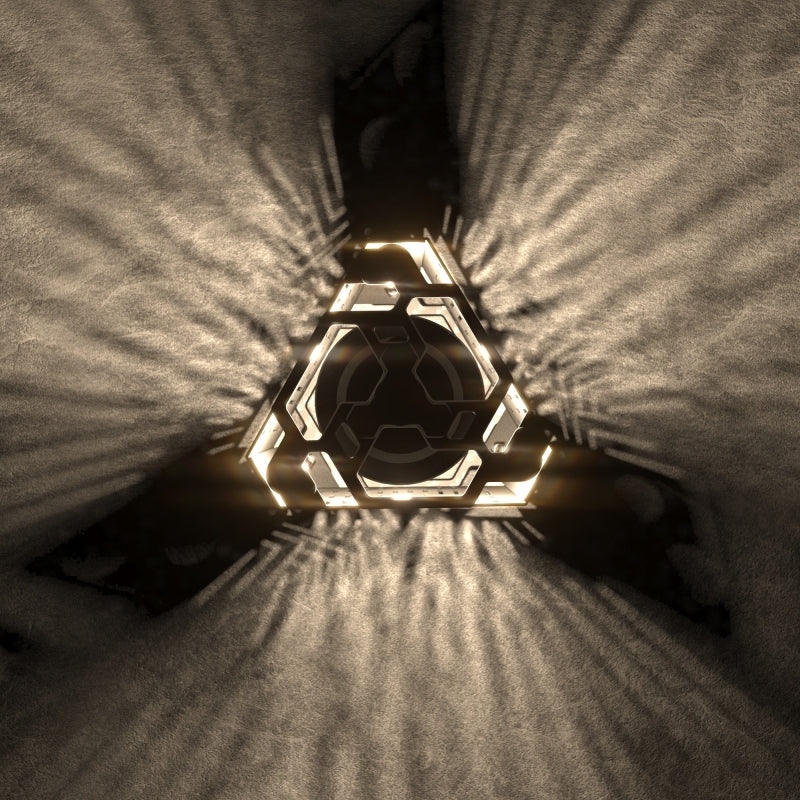 Mount Dimension ✕ Packup Outdoor • The Prism 燈罩(for 38-kT燈