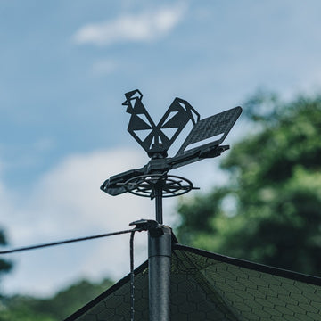 Mount Dimension • 氣象儀系列 The Wind Vane & Anemometer 碳纖風向儀 & 風速計