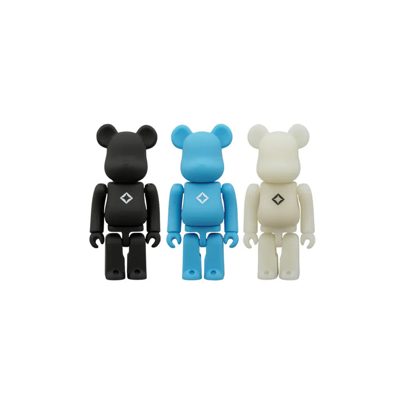 Helinox • Helinox × BE@RBRICK 100％｜庫柏力克熊聯名小公仔套組(3入)