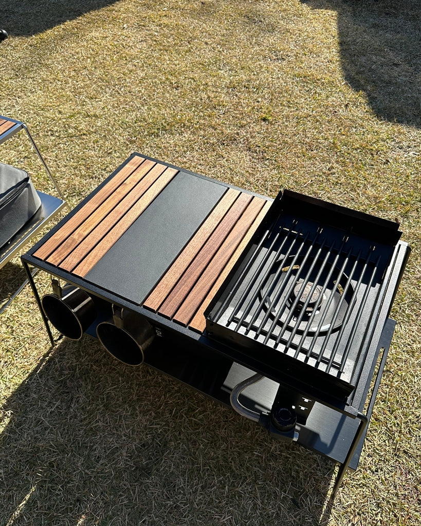 CAMP GEEKS • Bridge-Top 實木單位桌板 1 unit & 0.5 unit｜胡桃木 & 橡木兩款可選