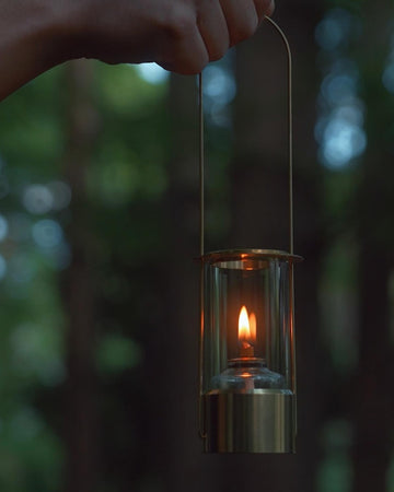 TOKYO / EAST Lamp Factory｜手作黃銅油燈系列｜Dancing Lantern