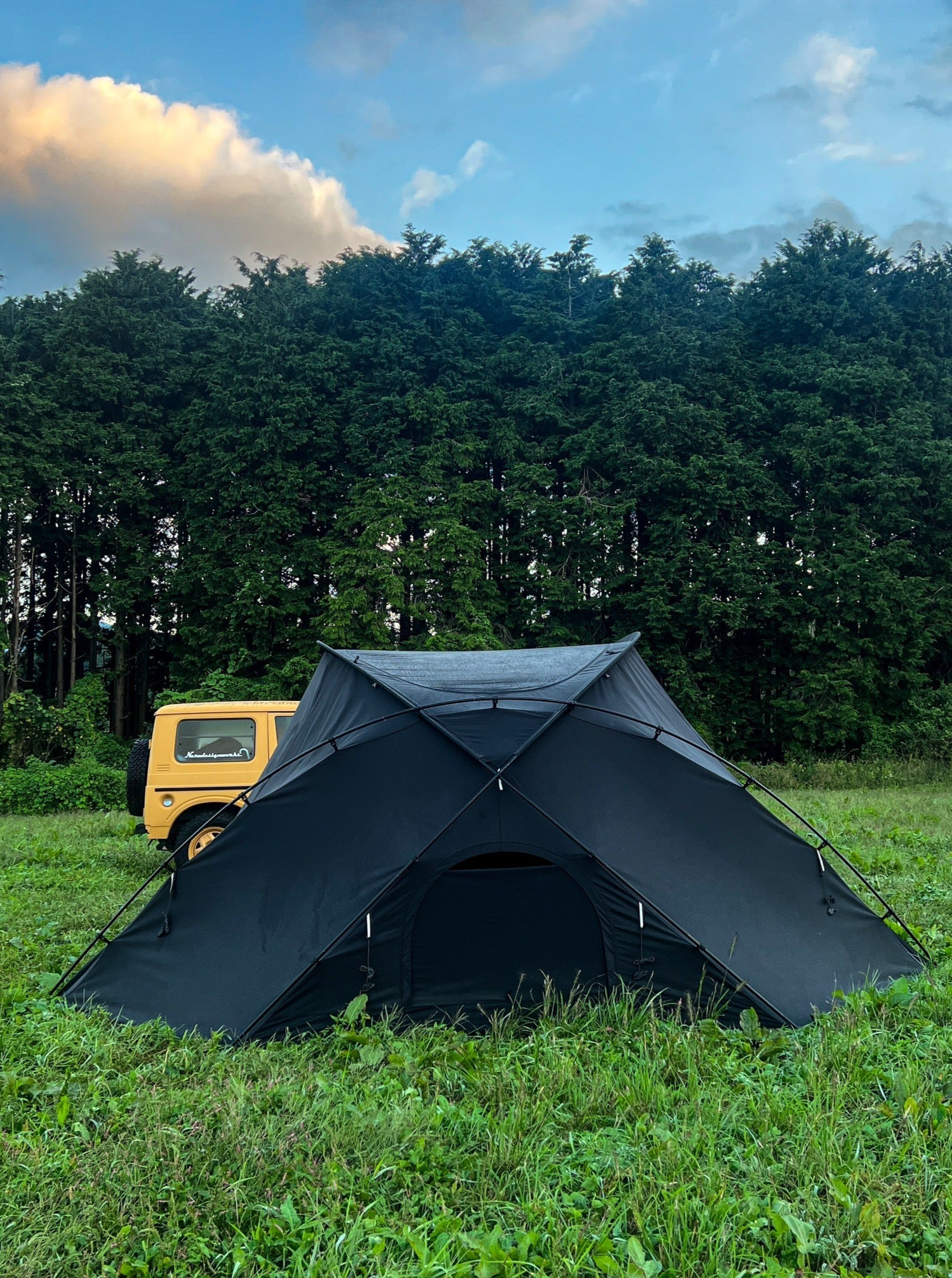 LOG TFStents × nerudesignworks Hillside tarp サンド 0⁄0