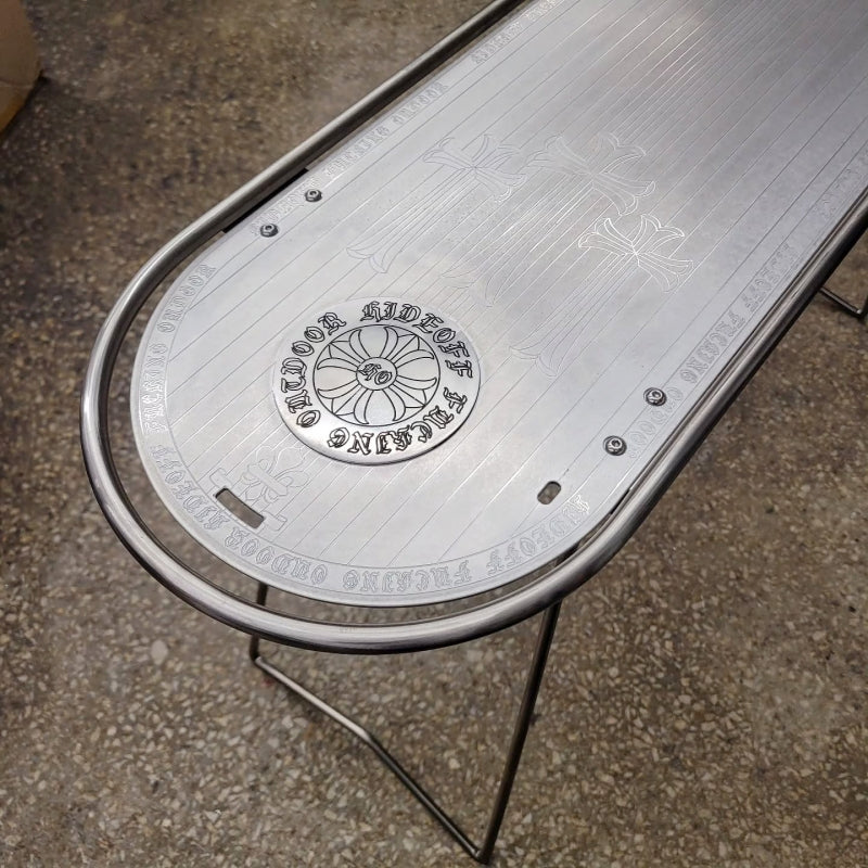 HIDEOFF • 1P金屬管鋁合金桌 (十字典藏版) METAL TUBE 1P TABLE