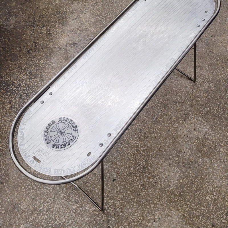 HIDEOFF • 1P金屬管鋁合金桌 (十字典藏版) METAL TUBE 1P TABLE