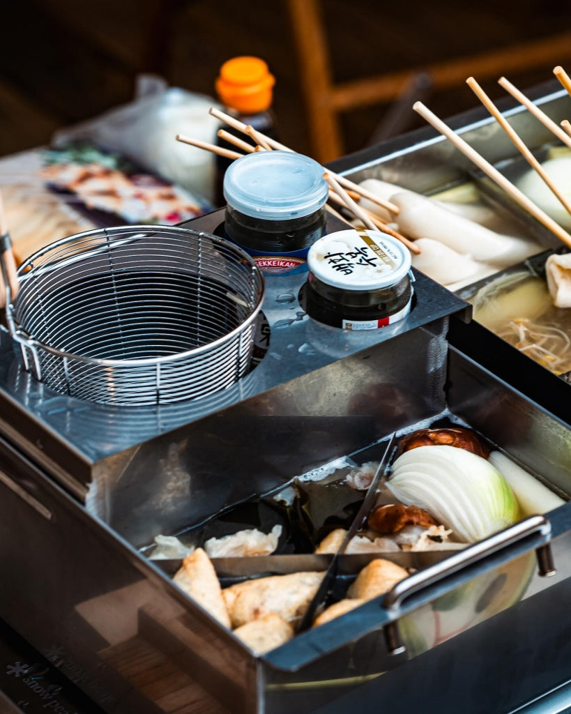 Addcook｜IGT 不鏽鋼方型深鍋｜關東煮鍋｜多功能料理鍋｜Addcook Cooking Set