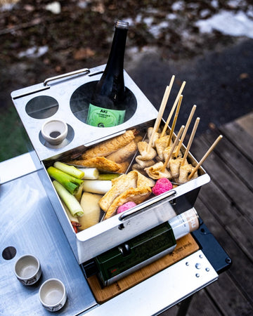 Addcook｜IGT 不鏽鋼方型深鍋｜關東煮鍋｜多功能料理鍋｜Addcook Cooking Set