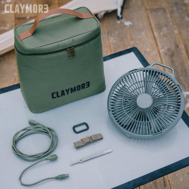 CLAYMORE • F21 循環風扇 Circulator Fan - 8.4吋加大扇葉 5段風速調整