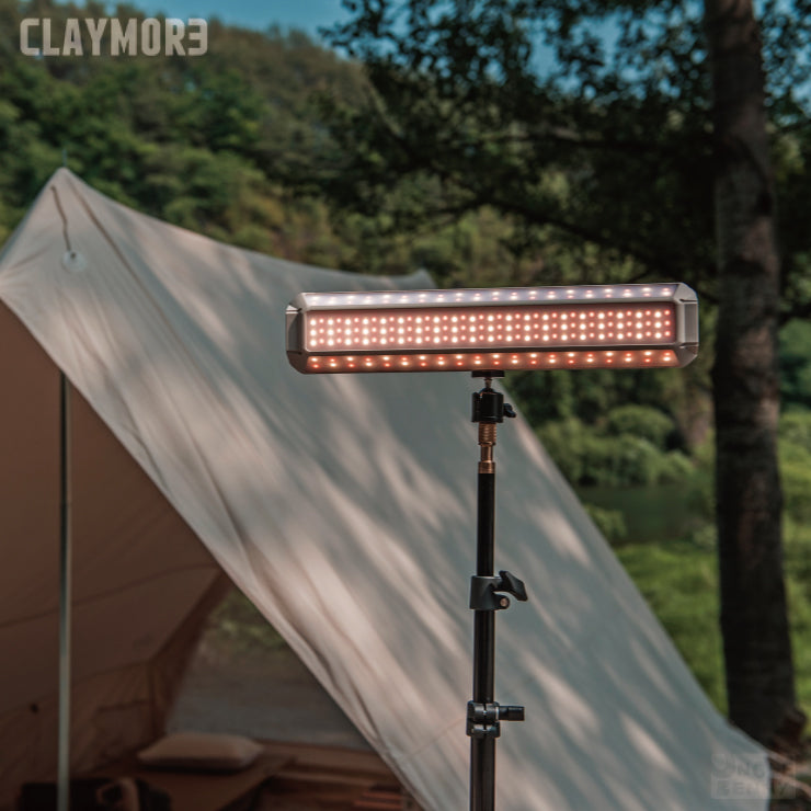 CLAYMORE • MULTI FACE L 高亮度營燈 (具藍芽功能，可搭配app操控) 黑/灰兩款配色 公司貨有保固