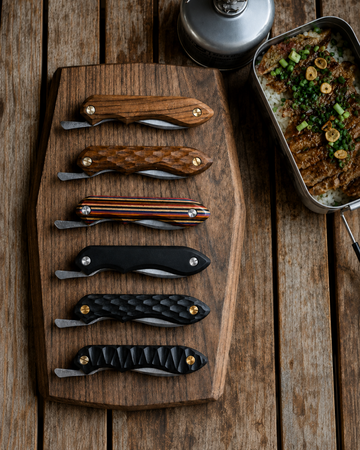 FEDECA｜The Cooking Knife不銹鋼折疊刀系列｜Made in Japan