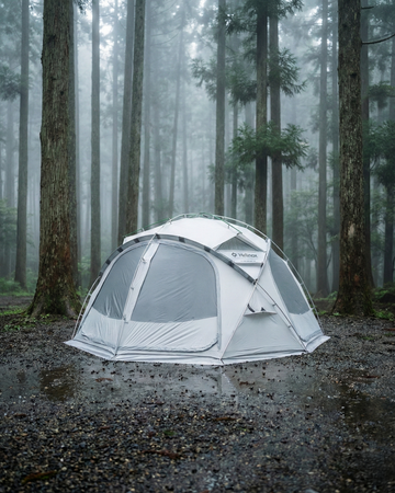 Helinox｜Nona Dome 4.0｜Raw White｜球型自立帳｜限量發售