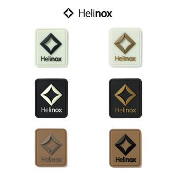 Helinox • 戰術Logo徽章 Tactical Silicone Patch (六款可選)