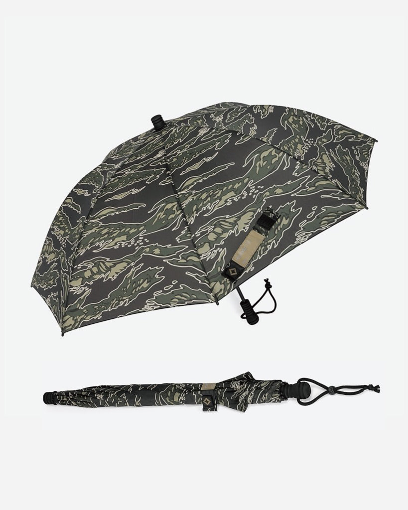 Helinox • Tac. Umbrella 戰術輕量傘｜新款 ✦ 虎紋迷彩｜Xray Tiger Camo