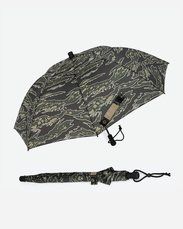 Helinox • Tac. Umbrella 戰術輕量傘｜新款 ✦ 虎紋迷彩｜Xray Tiger Camo