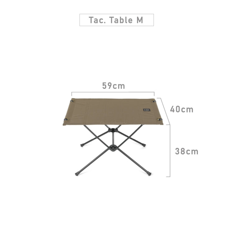 Helinox • Tactical Table M 輕量戰術桌 (狼棕) Coyote Tan