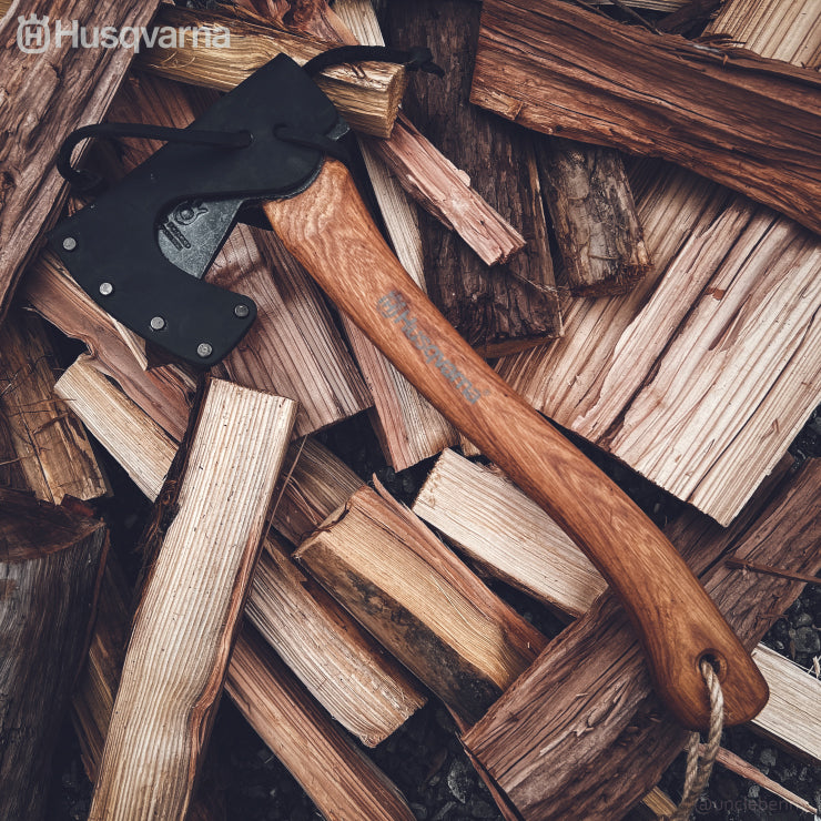 瑞典Husqvarna • 手工鍛造Camping Axe 露營斧 - 官方授權販售