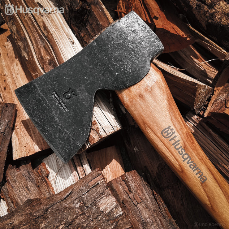 瑞典Husqvarna • 手工鍛造Carpenter’s Axe 木匠斧 - 官方授權販售