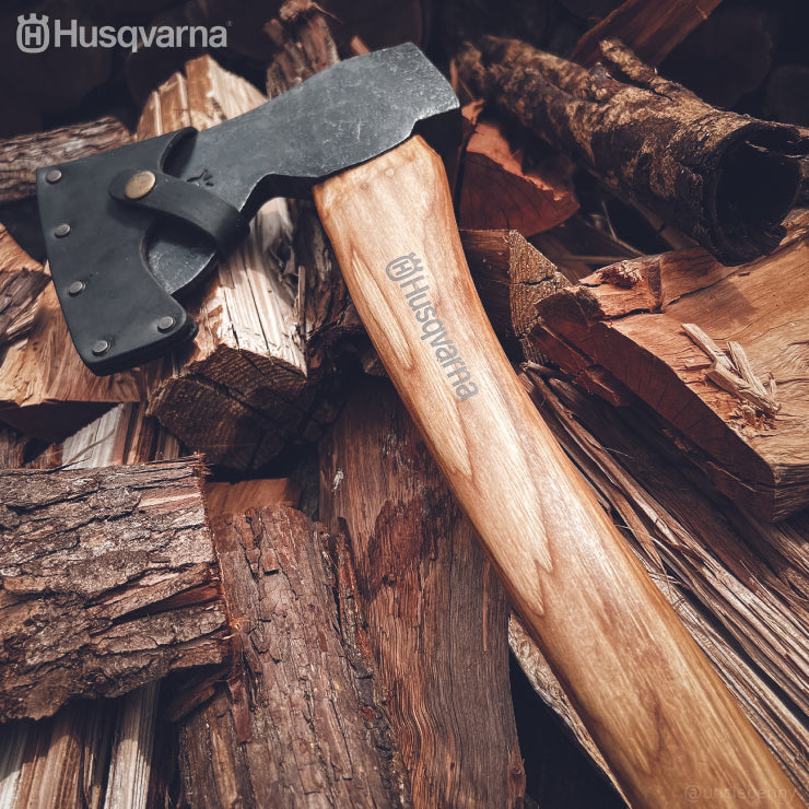 瑞典Husqvarna •  手工鍛造Carpenter’s Axe 木匠斧 - 官方授權販售