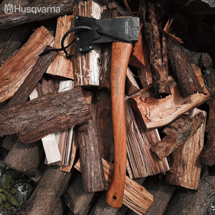 瑞典Husqvarna • 手工鍛造Wood Splitting Axe-Small 劈木斧 - 官方授權販售