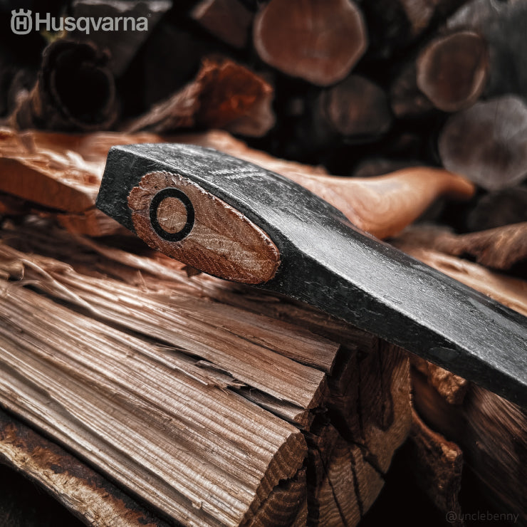 瑞典Husqvarna • 手工鍛造Wood Splitting Axe-Small 劈木斧 - 官方授權販售