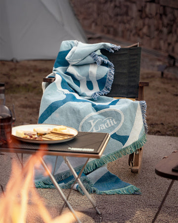 Ladit® 四季保暖蓋毯｜Blanket ArtWater｜貼近日常的柔軟溫度