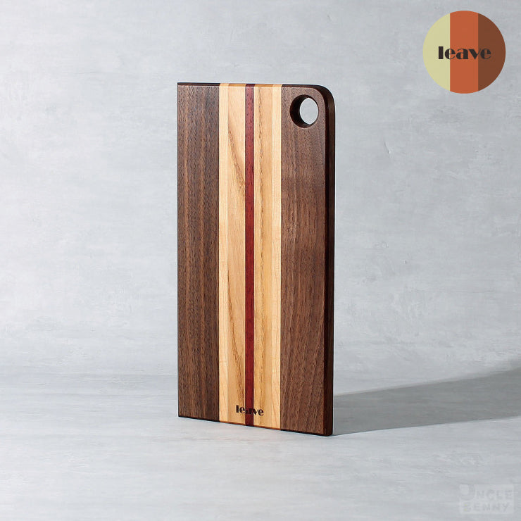 Leave Wood • 絕美的手工實木砧板/擺盤木板 (兩種尺寸可選)