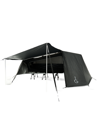 IKAMPER GROUND｜LONE Tent Rainfly｜獨行者行軍床庇護外帳