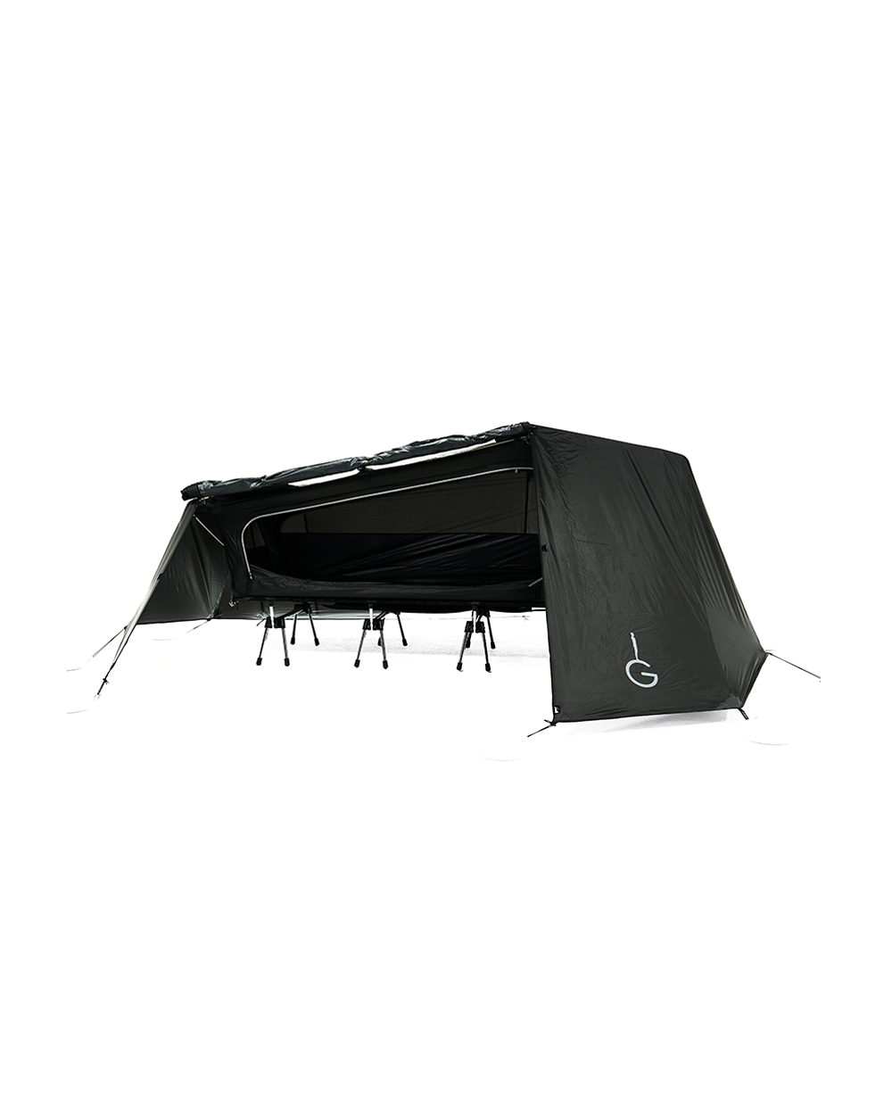 IKAMPER GROUND｜LONE Tent Rainfly｜獨行者行軍床庇護外帳
