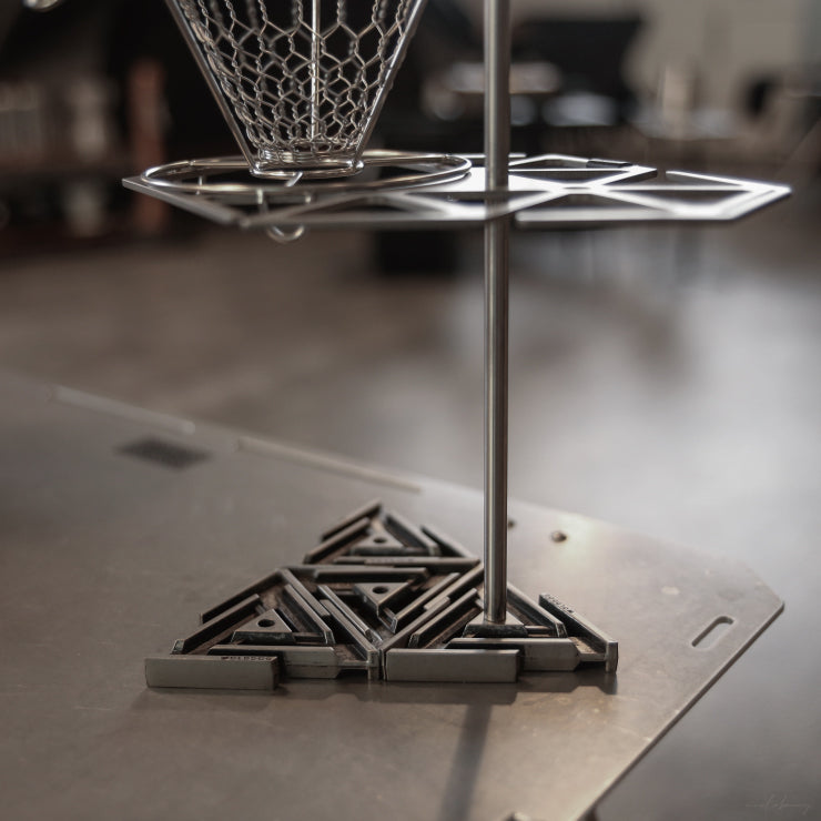 OLDDOG UCA Plate & Pole ランタンスタンド OLDDOG UCA Plate & Pole ランタンスタンド OLDDOG<UCA Pole025