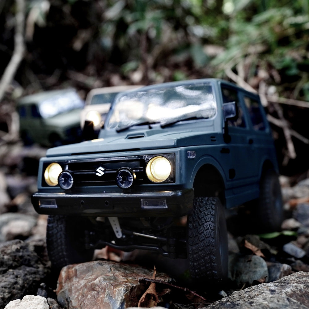 WPL JAPAN • Suzuki Jimny C74 RTR JA11 1/10 遙控吉普車 (代理商公司貨) 少量現貨