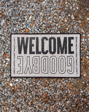 Ladit® WELCOME · GOODBYE 雙向玄關地墊｜Door Mat Welcome