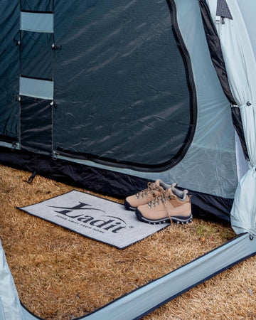 Ladit® 品牌Logo玄關地墊｜Door Mat Logo｜Home Away From Home