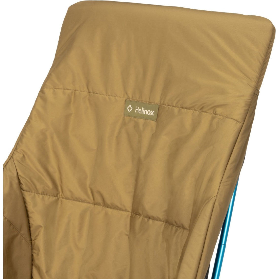 Helinox • 雙面雙色保暖椅套(黑×狼棕) ｜Seat Warmer for Chair One Highback(re)輕量高背戶外椅專用