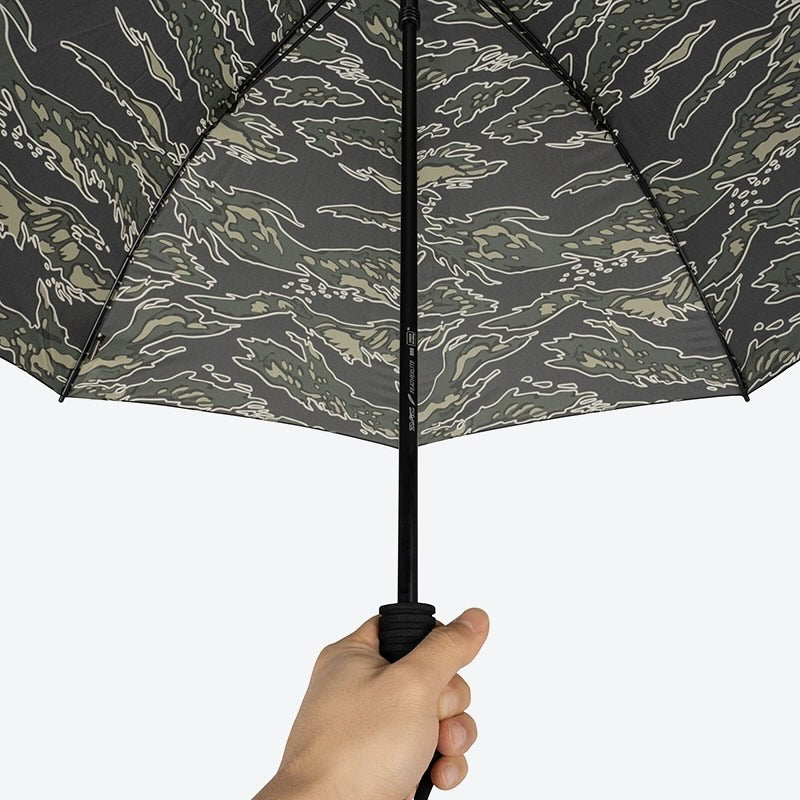 Helinox • Tac. Umbrella 戰術輕量傘｜新款 ✦ 虎紋迷彩｜Xray Tiger Camo