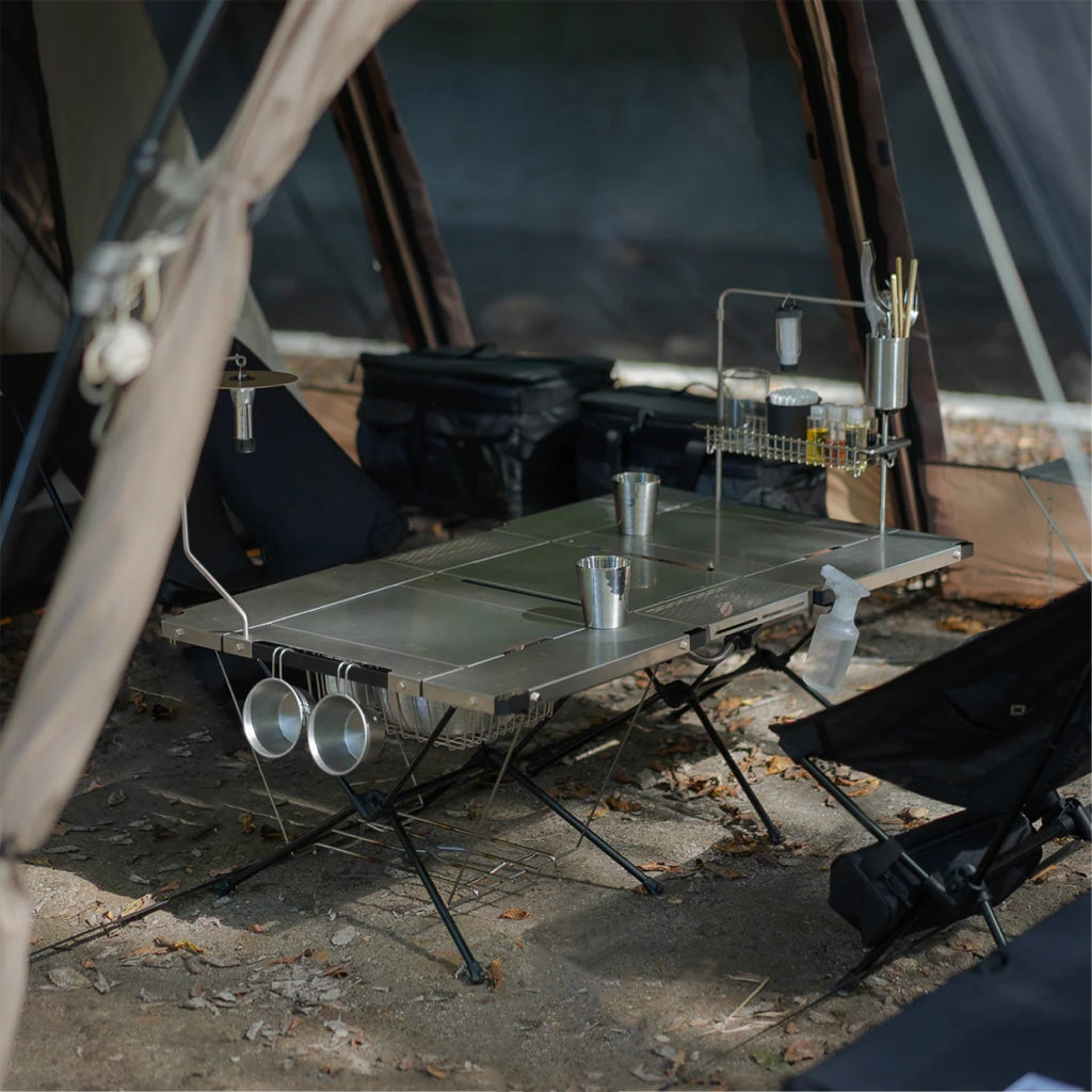 TaG. Scenery table/top 不鏽鋼桌板｜Burner plate 連接桌板｜M6