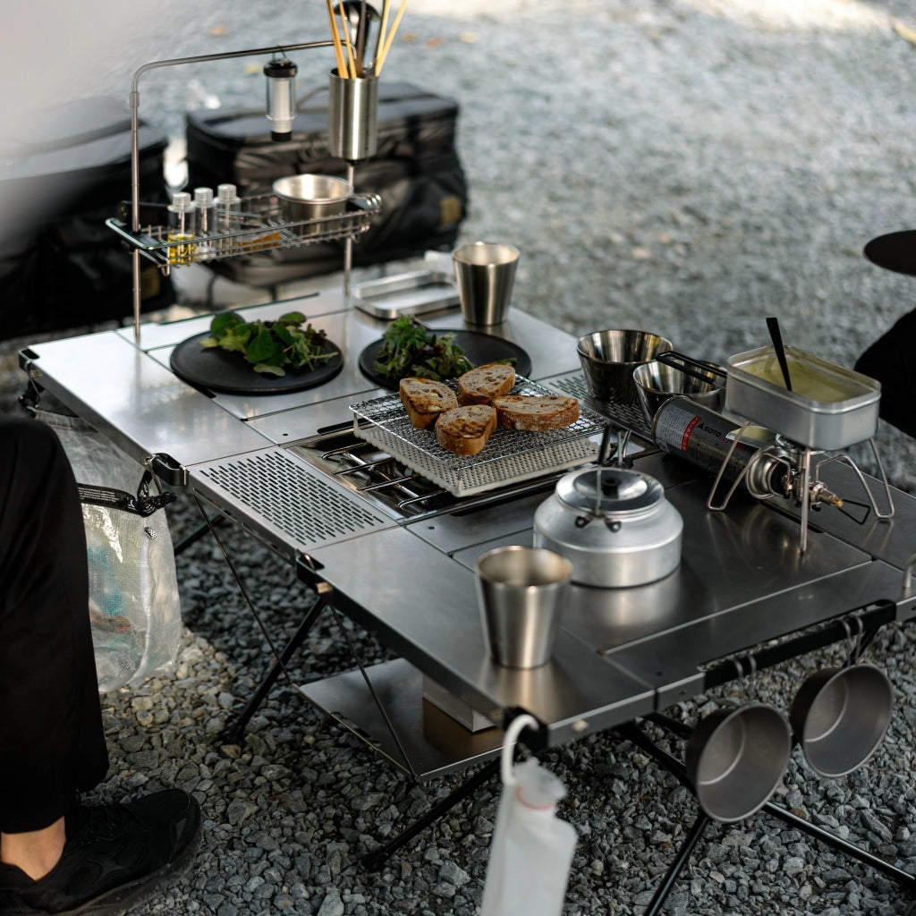 TaG. Scenery table/top 不鏽鋼桌板｜Burner plate 連接桌板｜M6