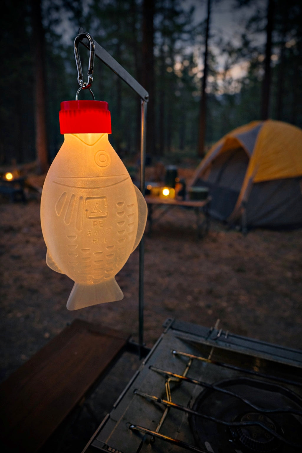 AUTUMNTREE｜韓國秋樹工作室｜小魚醬油瓶燈罩