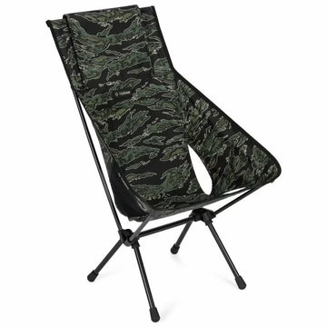 Helinox • Chair One Highback (re) 輕量高背戶外椅｜虎紋迷彩｜Xray Tiger Camo