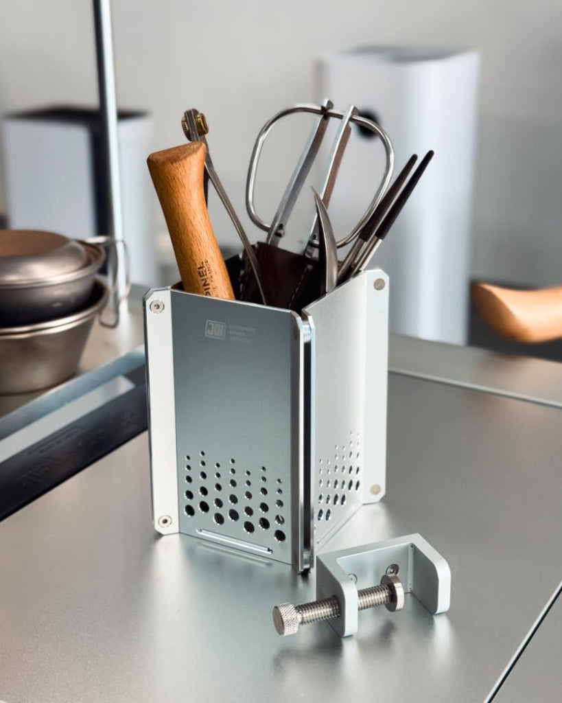 J.ZERONE｜CLASTO Cutlery Holder｜桌邊擴充餐具置物盒 (附收納袋)