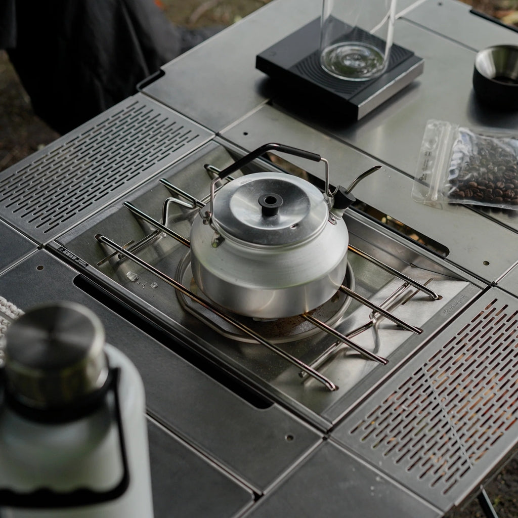 TaG. Scenery table/top 不鏽鋼桌板｜Burner plate 連接桌板｜M6 Knurned nut 螺絲配件