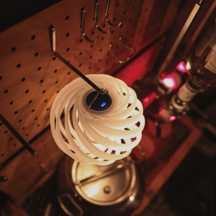 OLDDOG • UNI Shade 舞霓燈罩白霜/琉璃/墨影3款- a.k.a 螺旋丸燈罩熱銷