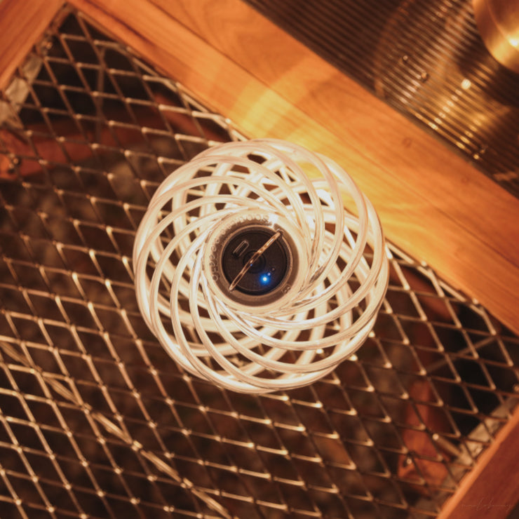 OLDDOG • UNI Shade 舞霓燈罩白霜/琉璃/墨影3款- a.k.a 螺旋丸燈罩熱銷