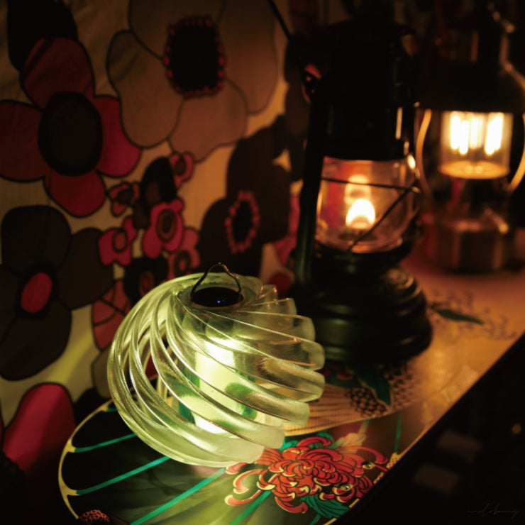 OLDDOG • UNI Shade 舞霓燈罩白霜/琉璃/墨影3款- a.k.a 螺旋丸燈罩熱銷