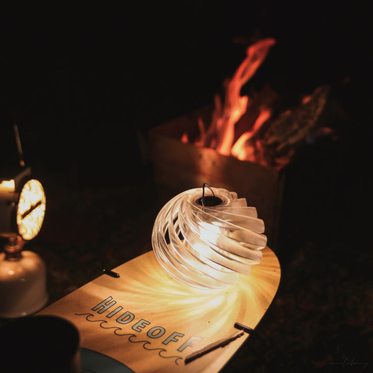 OLDDOG • UNI Shade 舞霓燈罩白霜/琉璃/墨影3款- a.k.a 螺旋丸燈罩熱銷