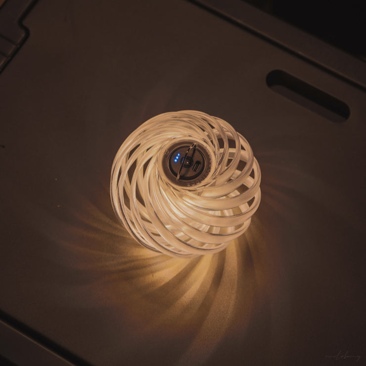 OLDDOG • UNI Shade 舞霓燈罩白霜/琉璃/墨影3款- a.k.a 螺旋丸燈罩熱銷